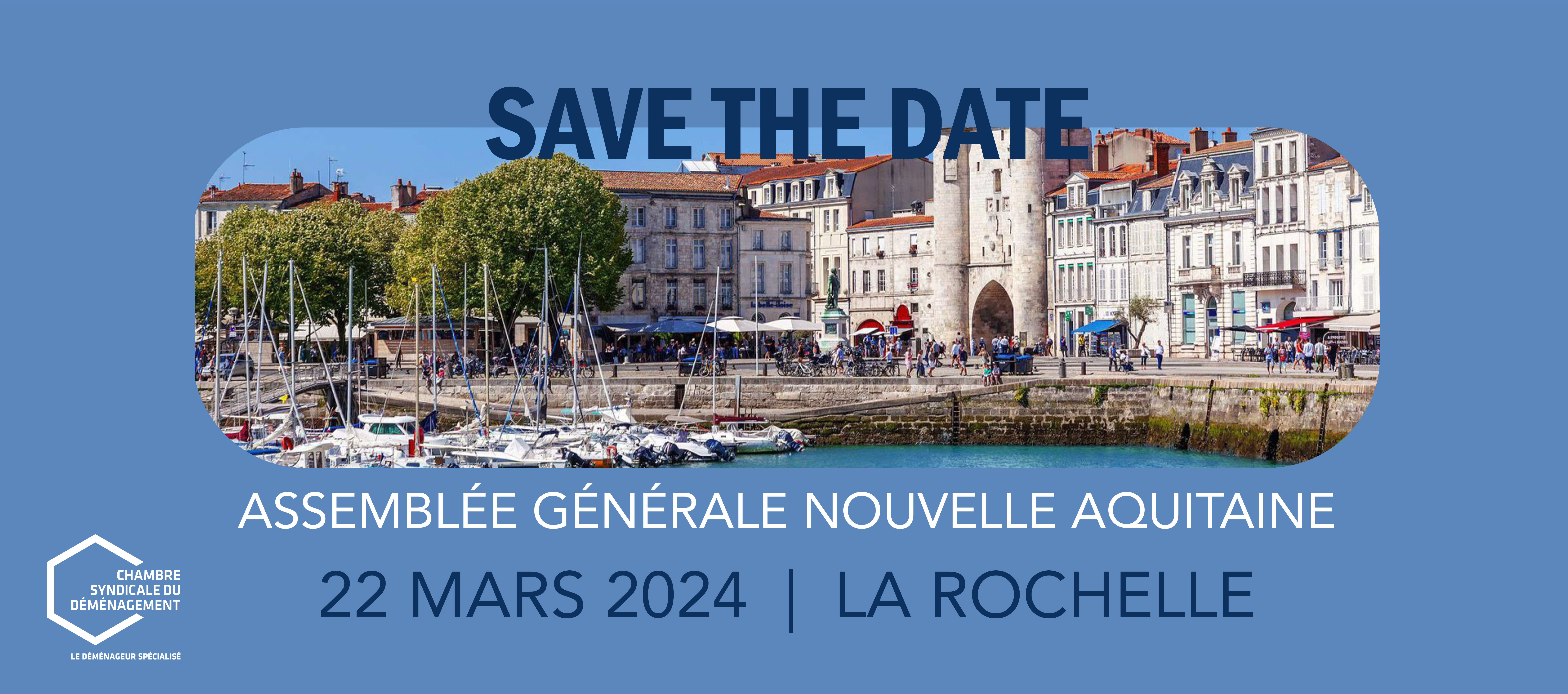 Save the date Nouvelle Aquitaine 2024