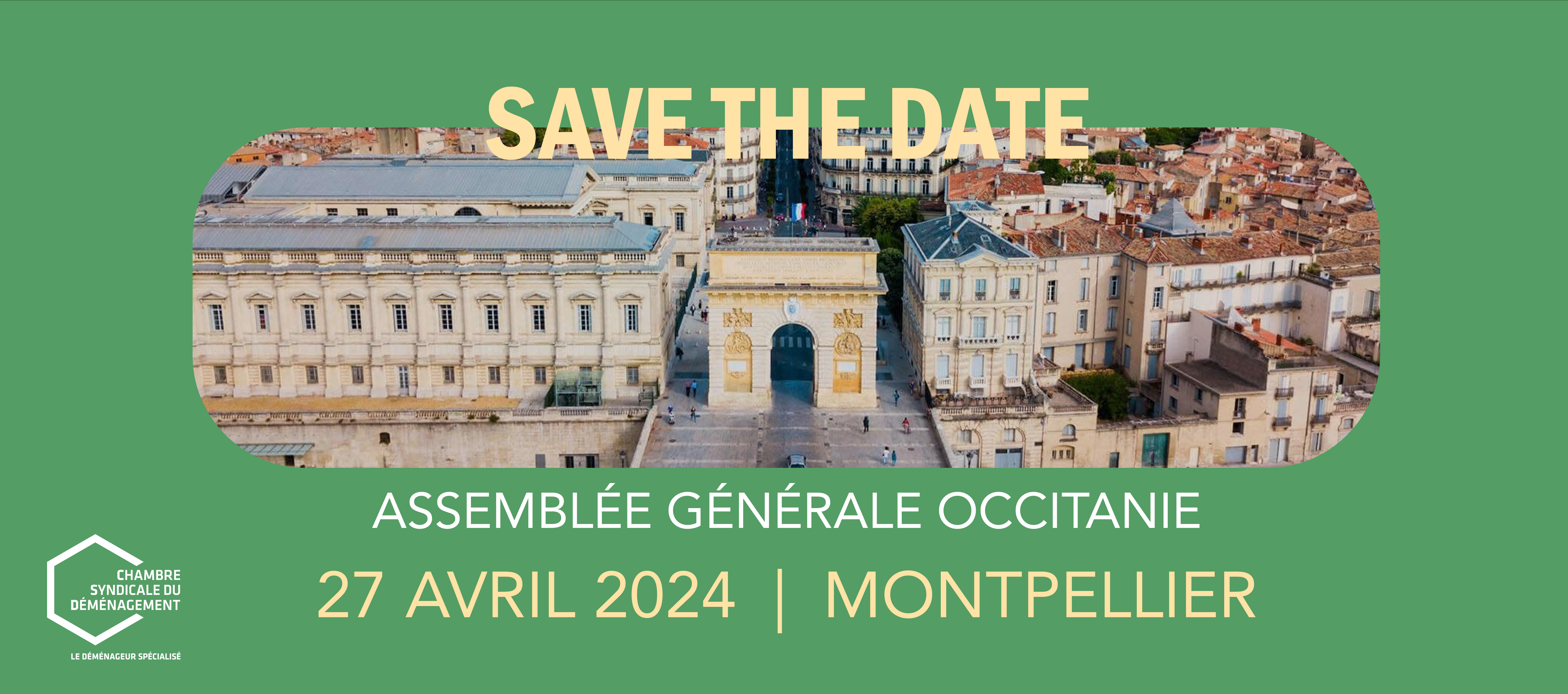 Save the date Occitanie 2024