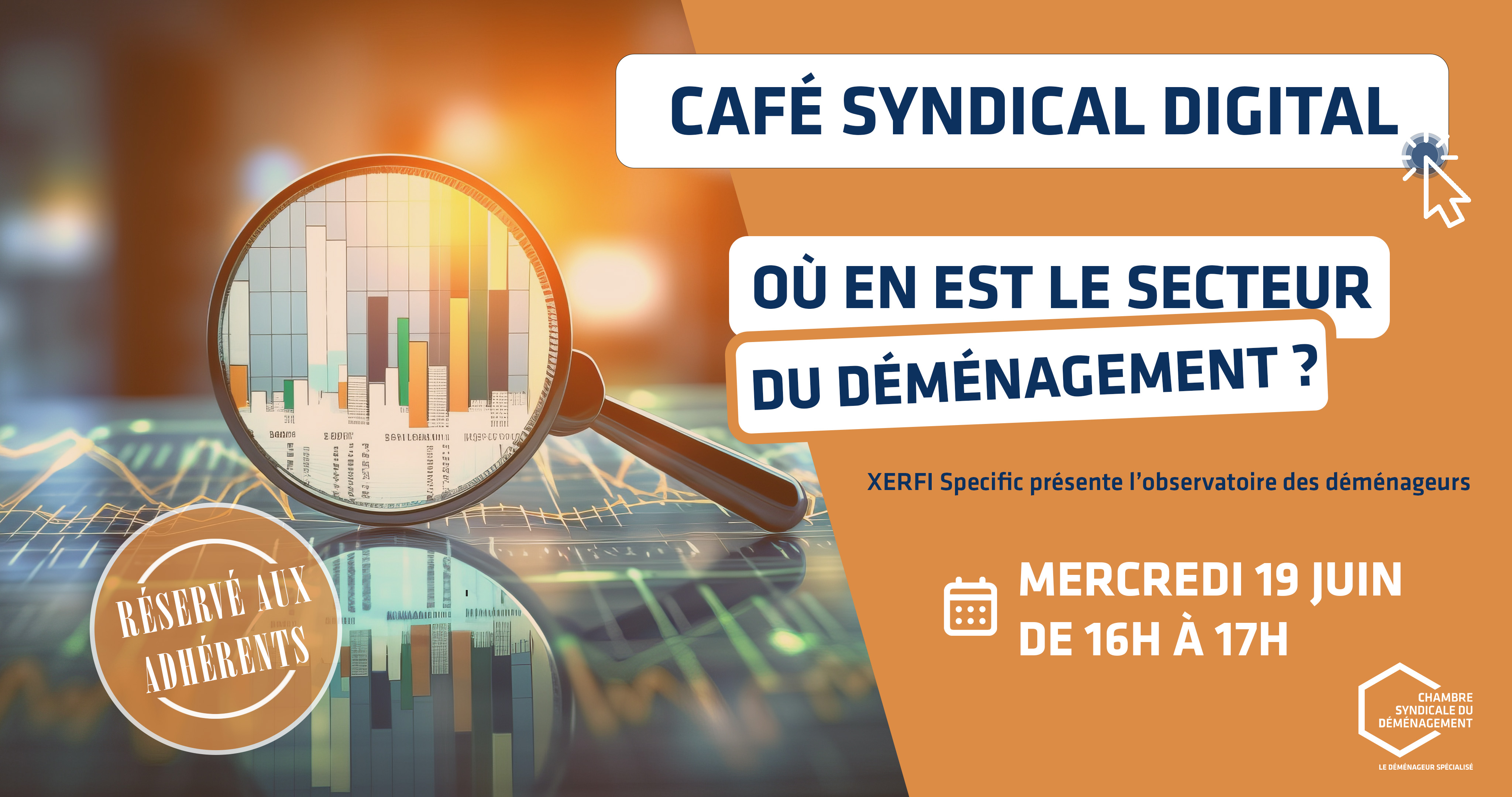 Café Syndical Digital - Les chiffres clés du déménagement